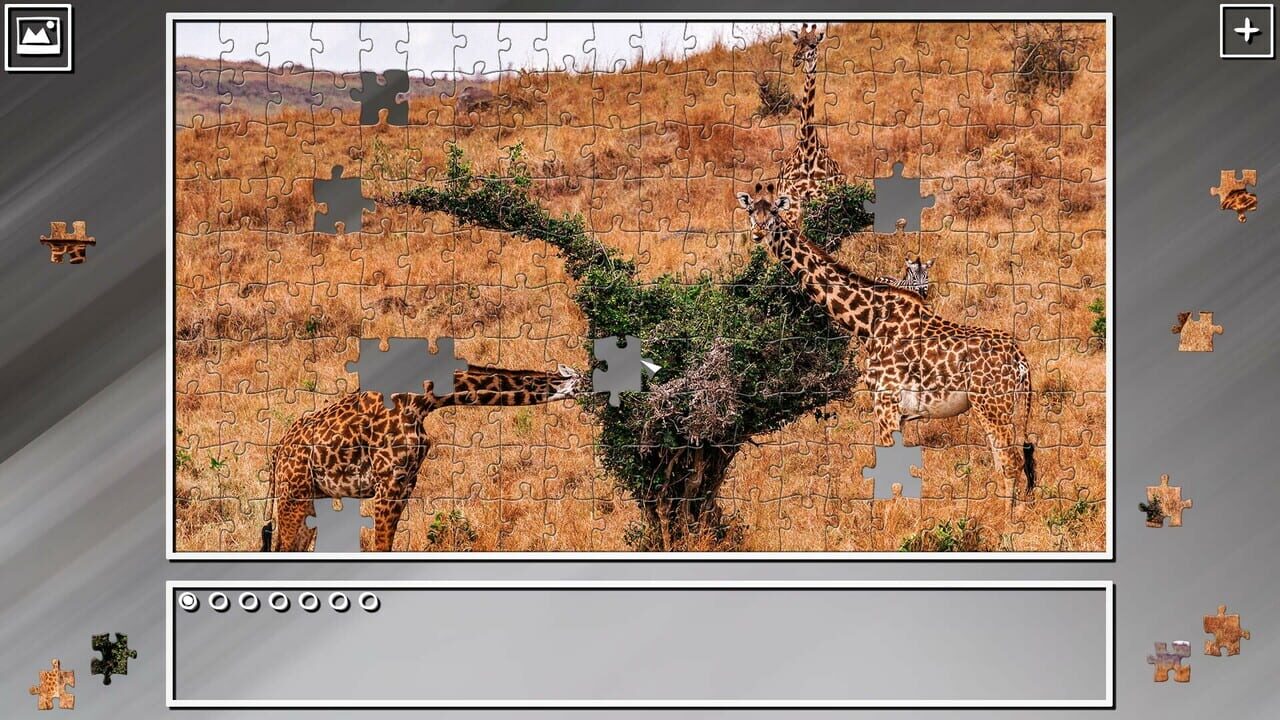Super Jigsaw Puzzle: Generations - Random Animals 3 Image