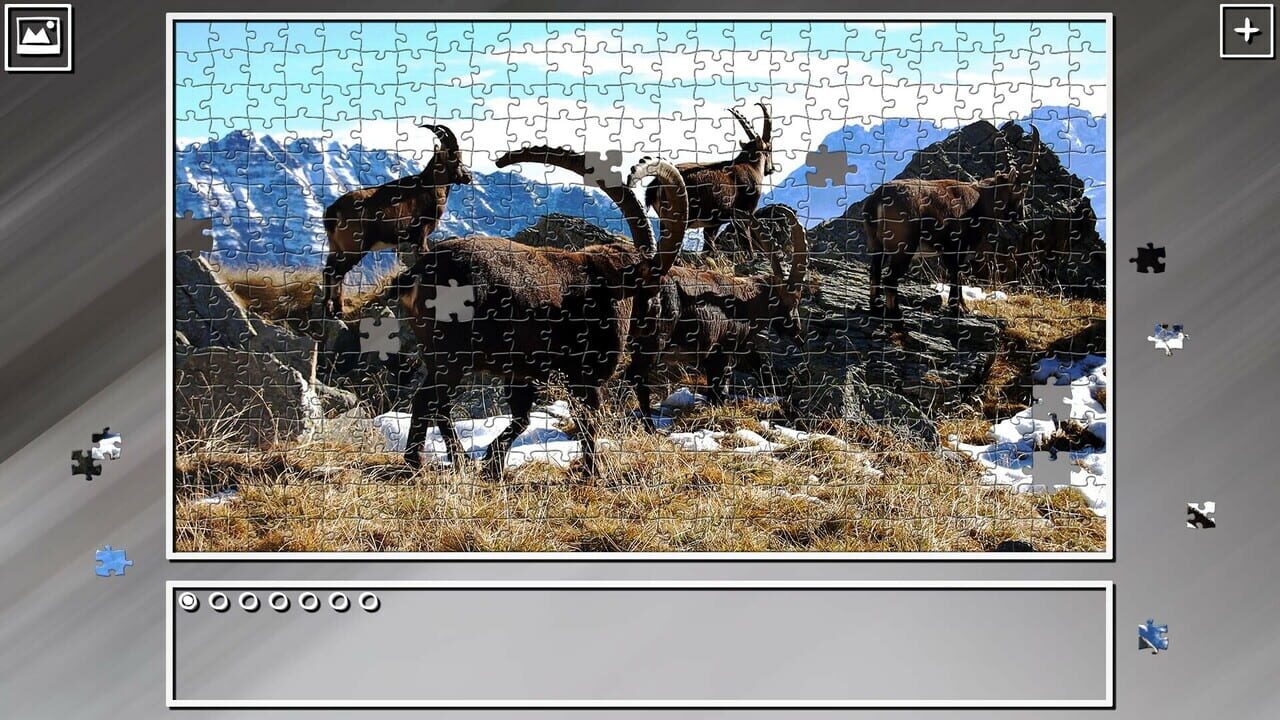 Super Jigsaw Puzzle: Generations - Random Animals 3 Image