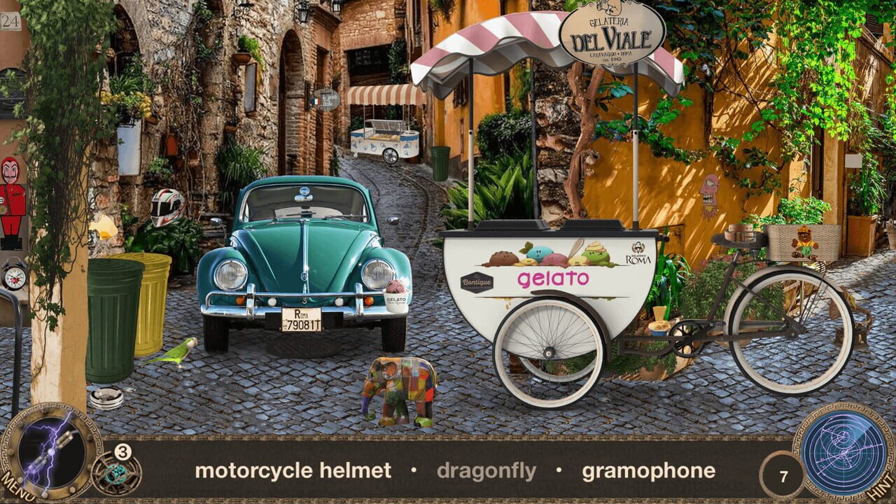 Rome: The Mystery of the Chronovisor — Screenshot 4