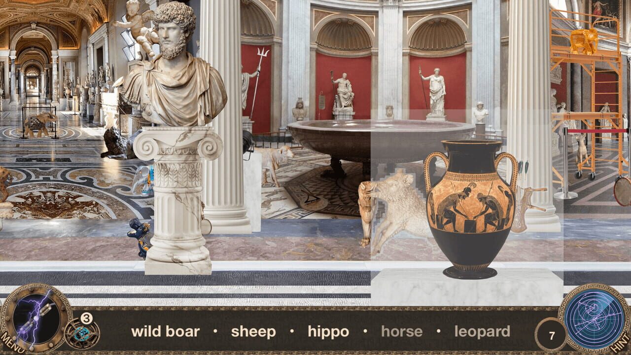 Rome: The Mystery of the Chronovisor — Screenshot 5