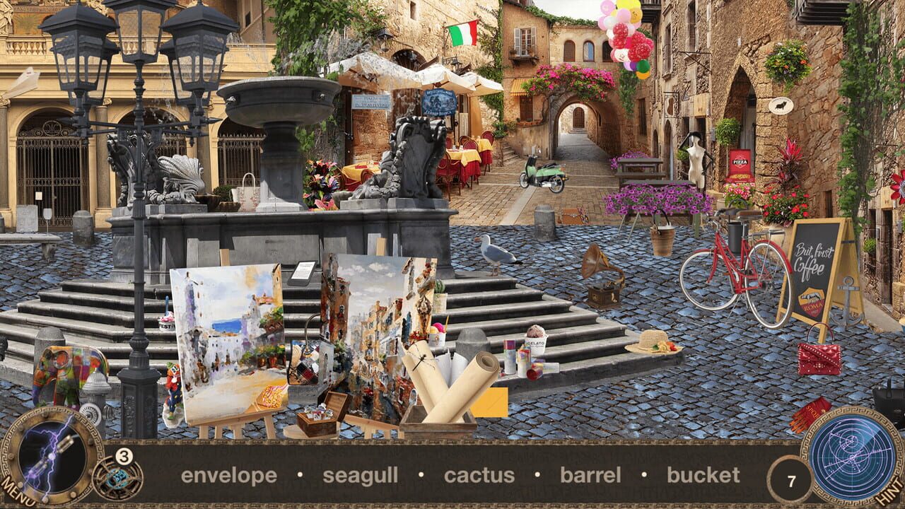Rome: The Mystery of the Chronovisor — Screenshot 1