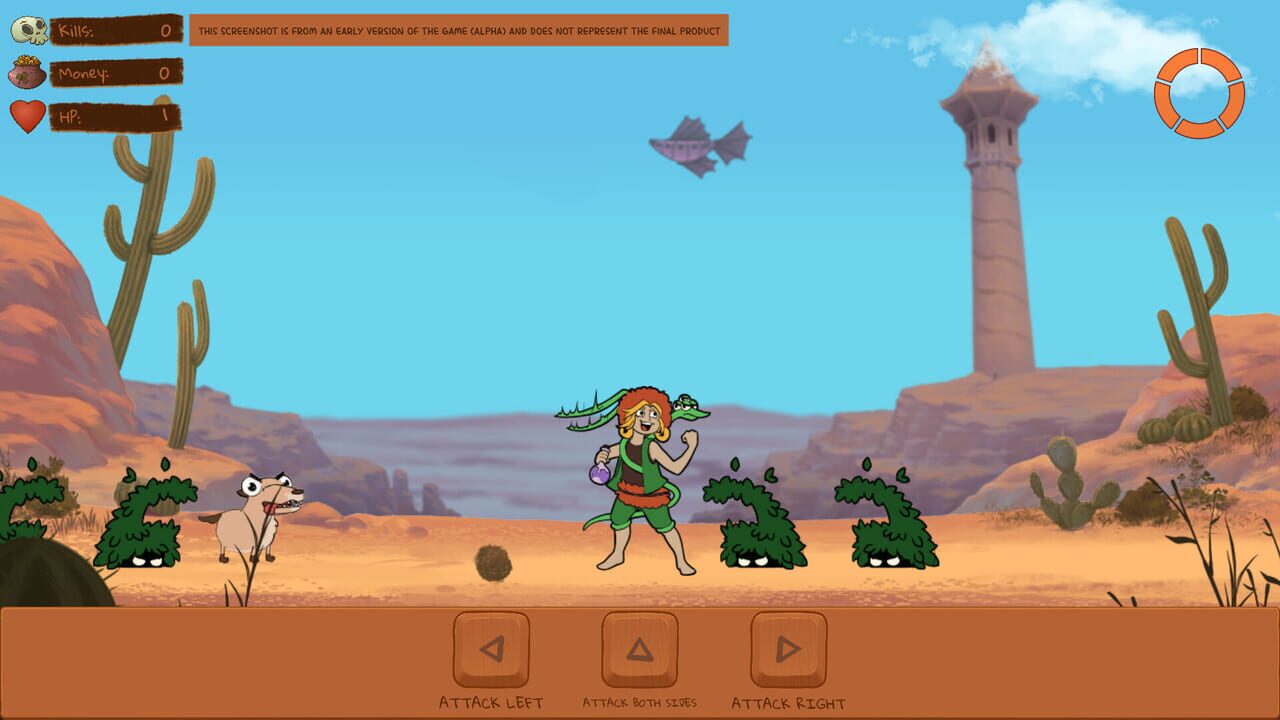 Last Stance: A JuVentures Game — Screenshot 1