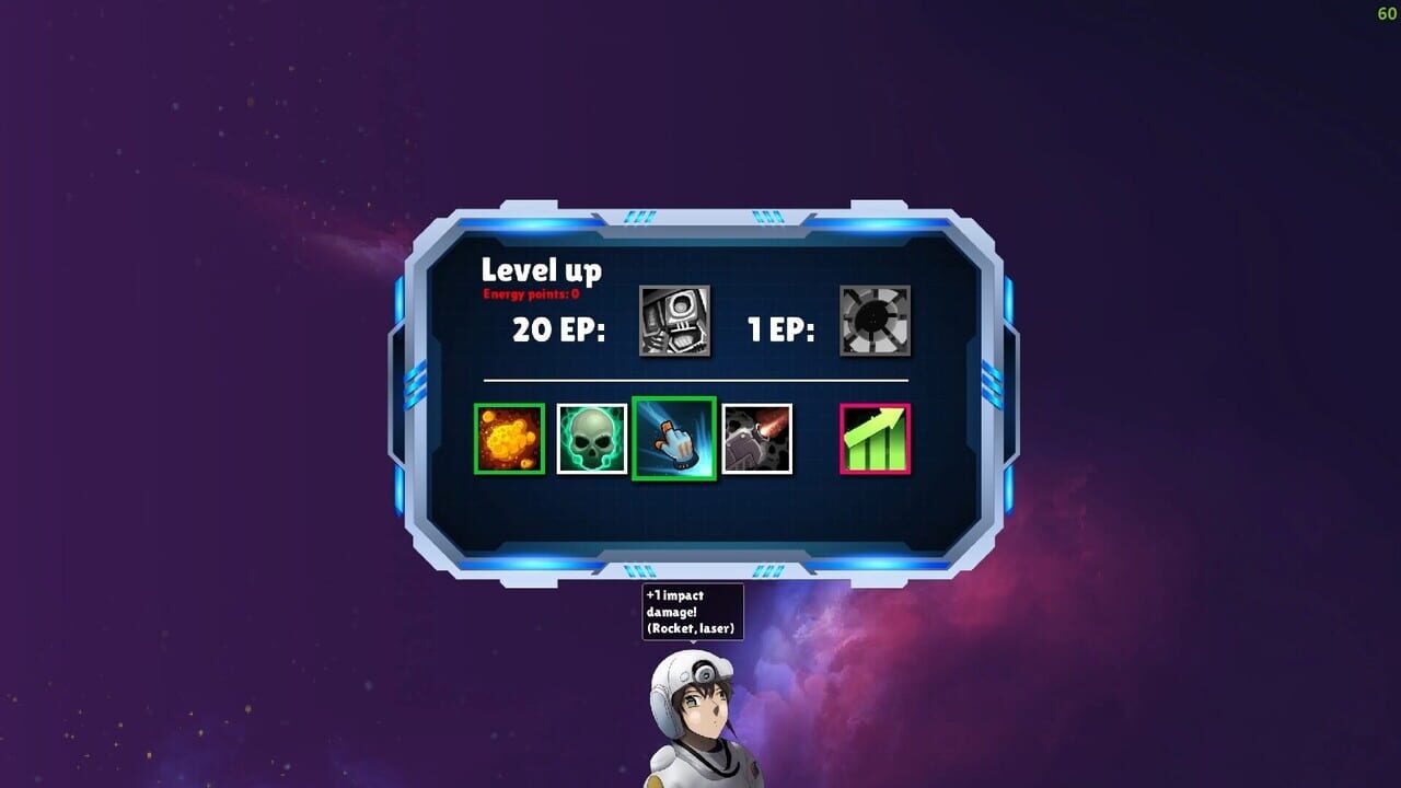 Spaceship Survivors — Screenshot 1