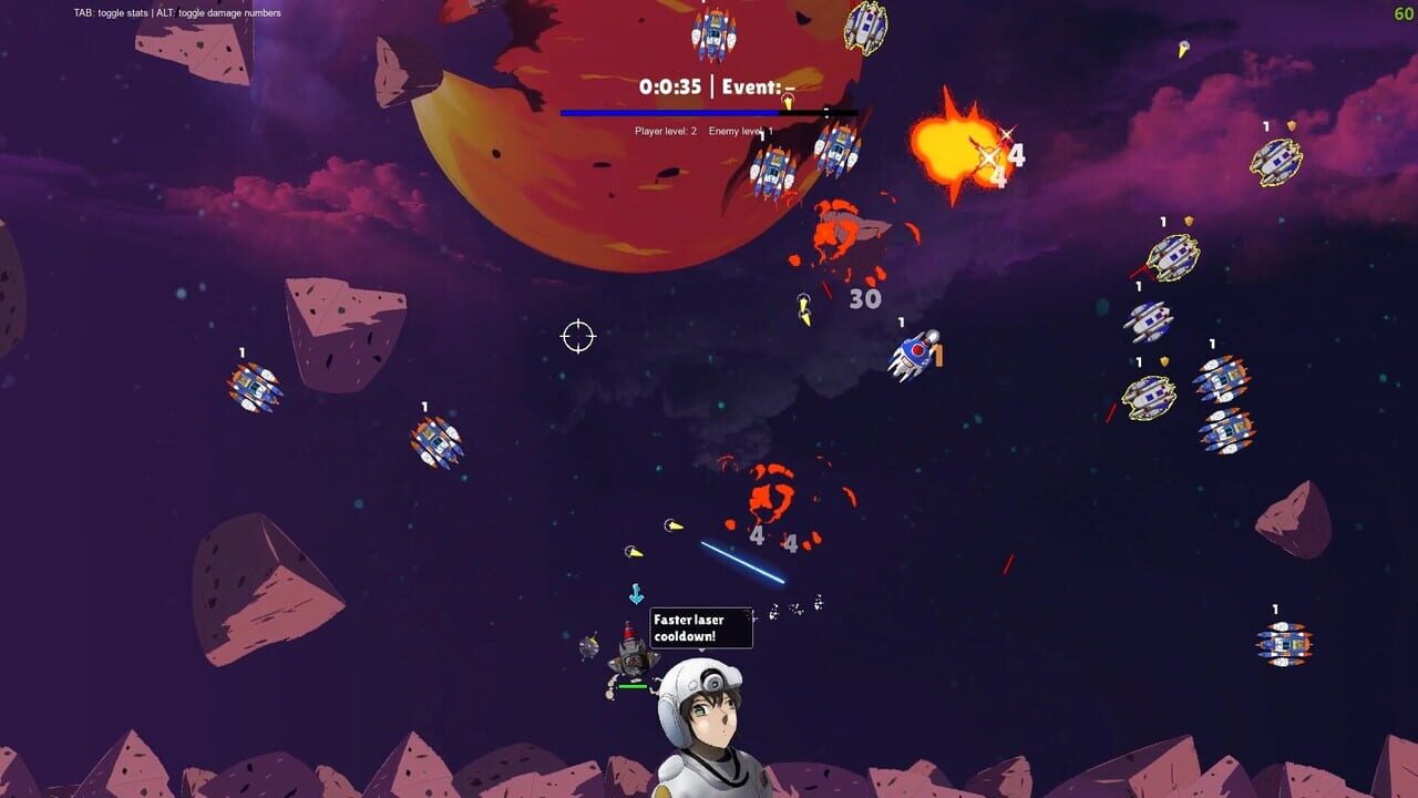 Spaceship Survivors — Screenshot 2