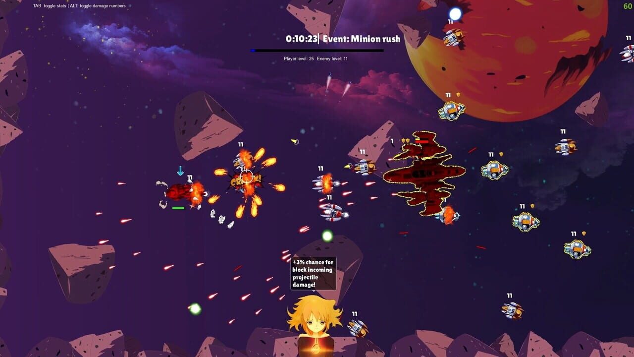 Spaceship Survivors — Screenshot 3