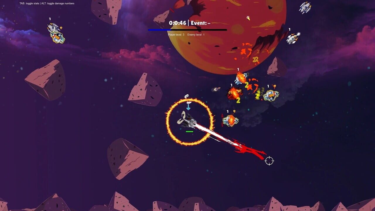 Spaceship Survivors — Screenshot 5