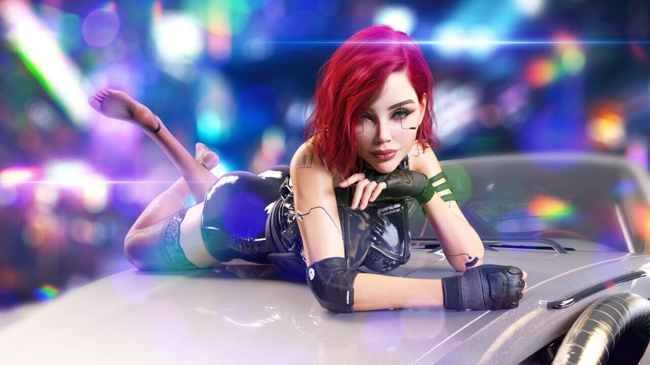 Sexy Cyberpunk Puzzle — Screenshot 2