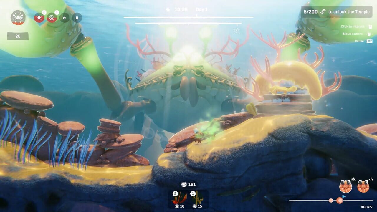 Crab God Image