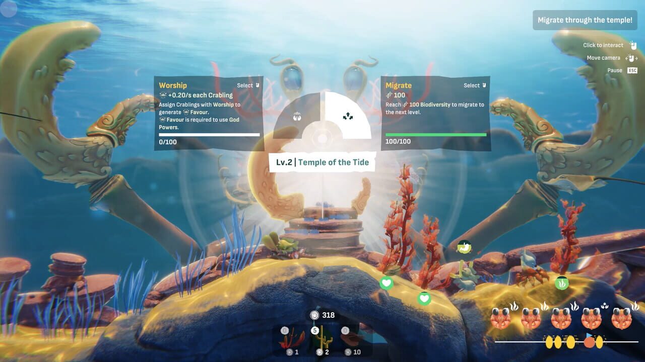 Crab God Image