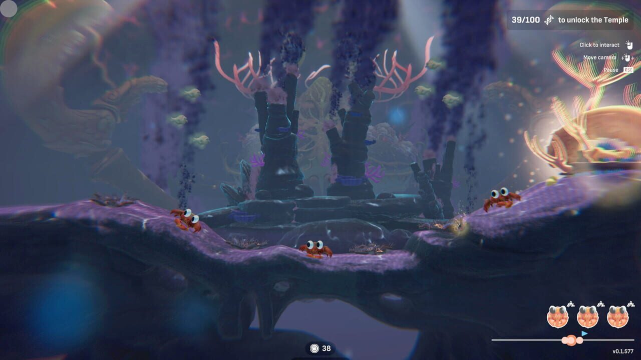 Crab God Image