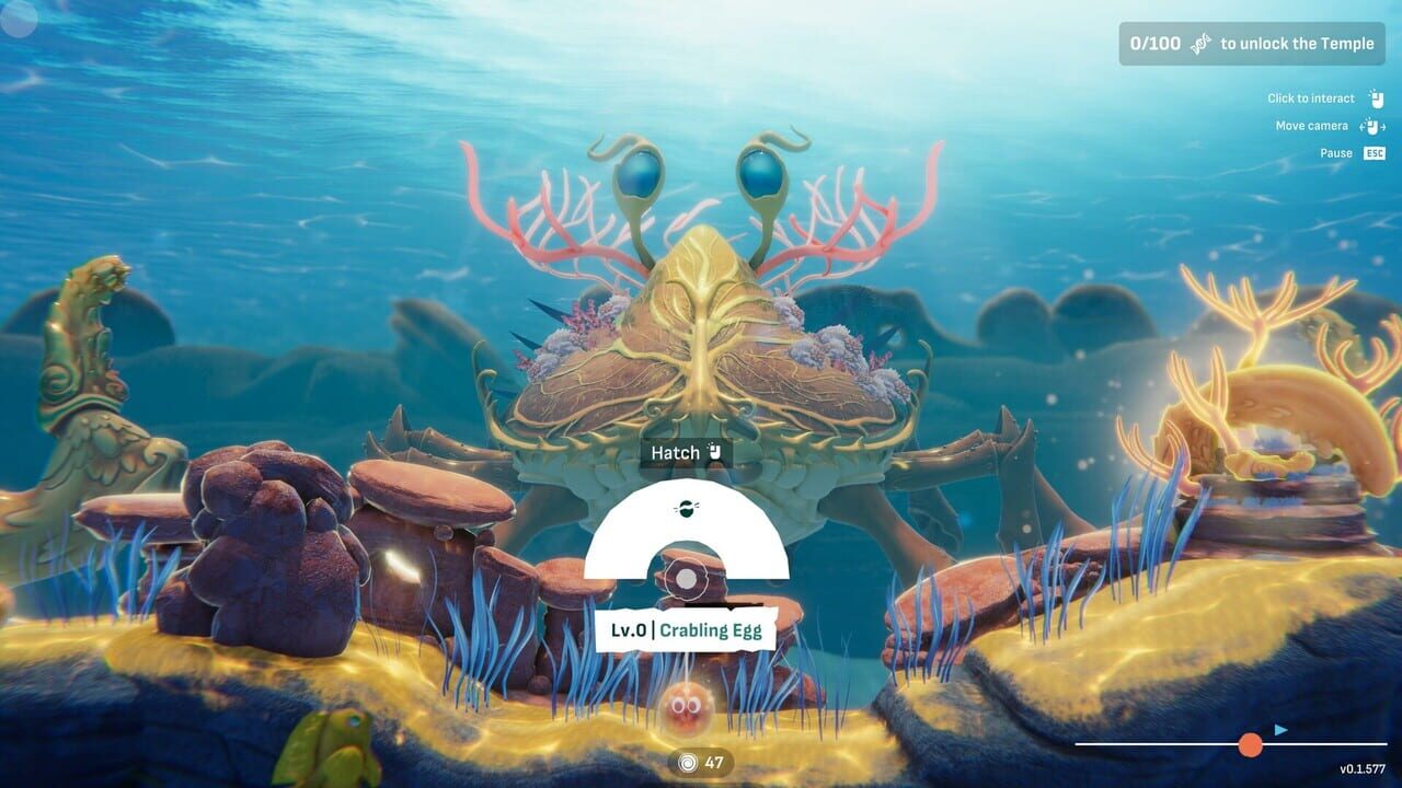 Crab God Image