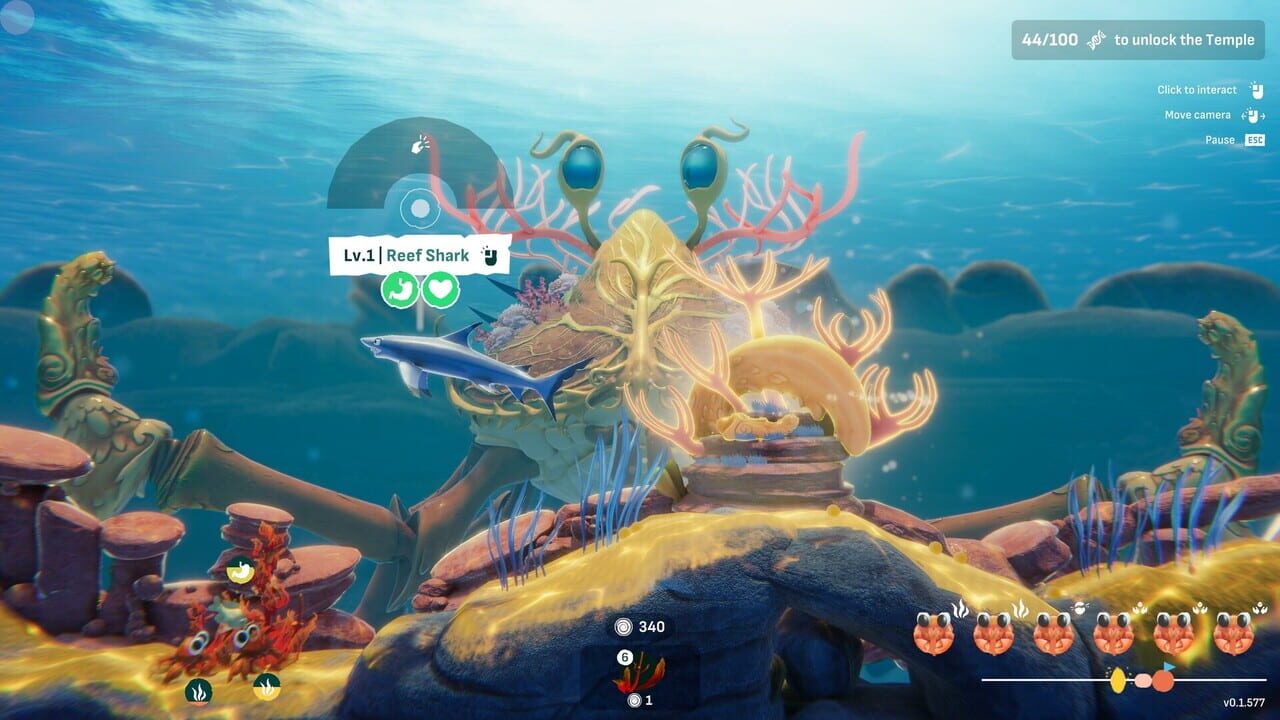 Crab God Image