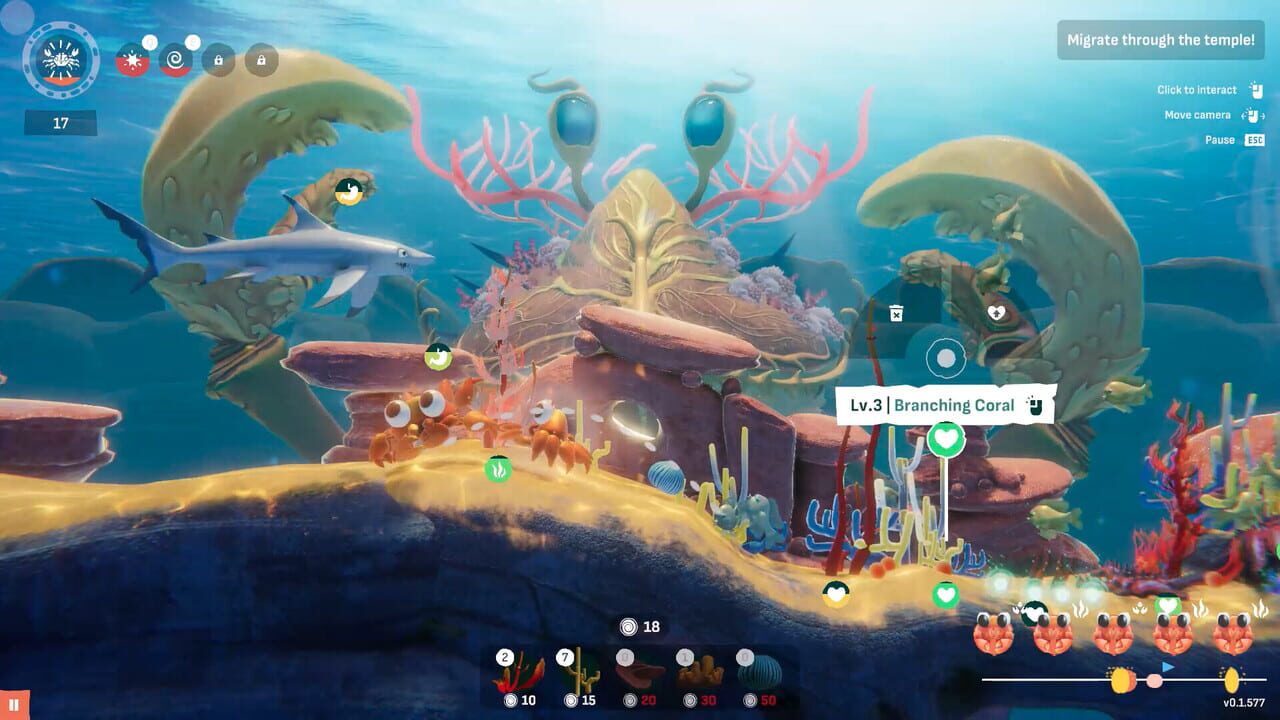 Crab God Image