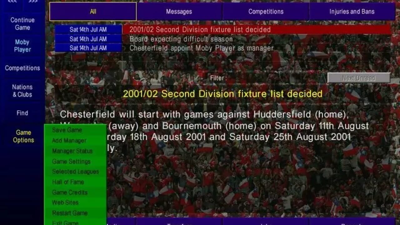 Championship Manager: Season 01/02 miniatura 3