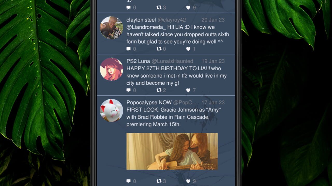 A Phone Found in Tall Grass Image