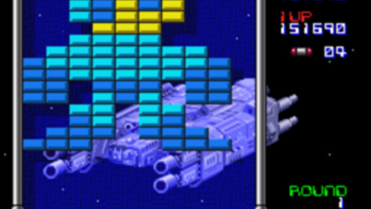 Mega Man Arkanoid — Screenshot 2