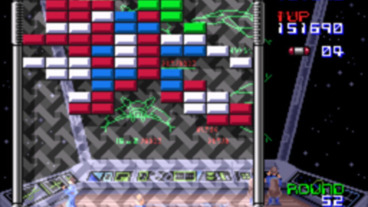 Mega Man Arkanoid — Screenshot 3