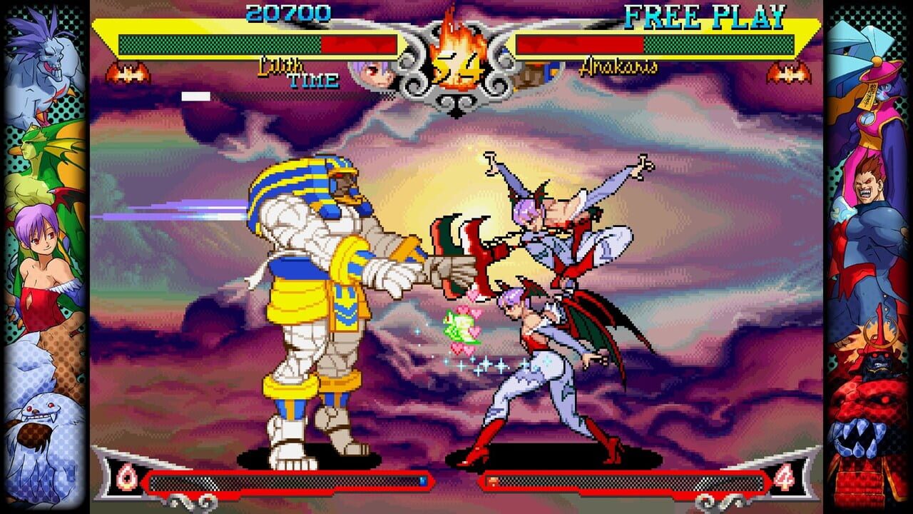 Capcom Fighting Collection Image