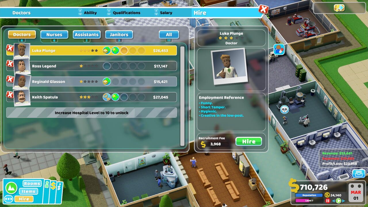 Two Point Hospital Image