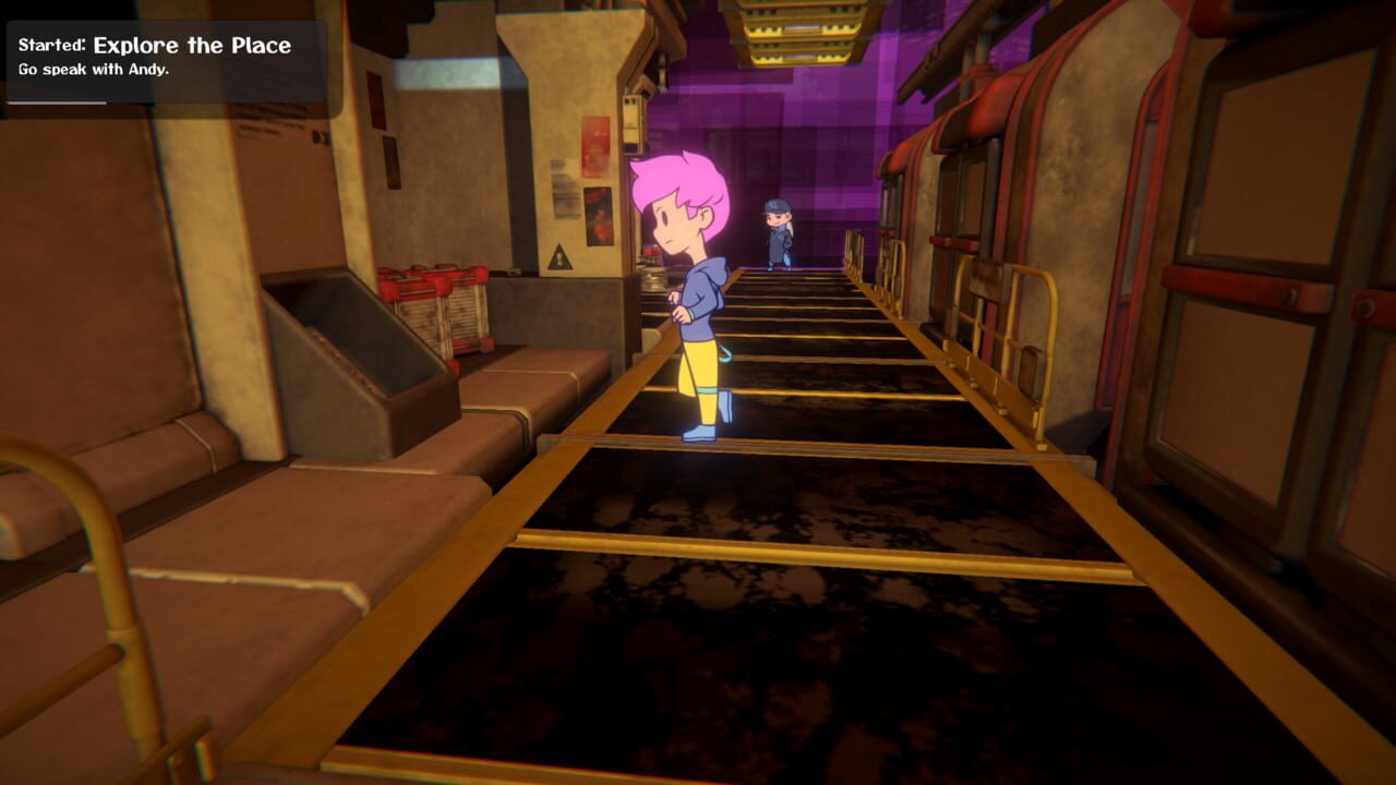 Tales of Sector 1 — Screenshot 2