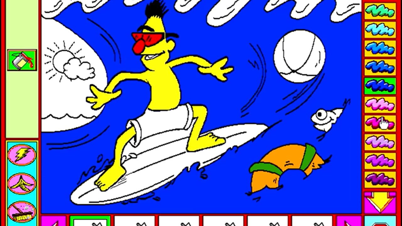 Sesame Street Art Workshop — Screenshot 3