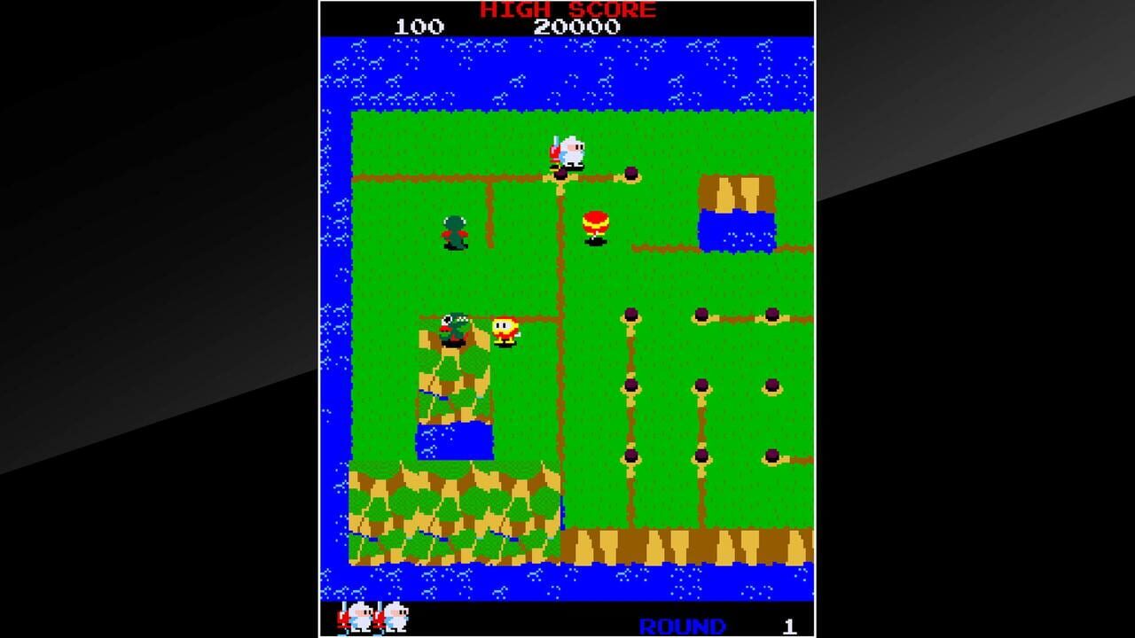 Arcade Archives: Dig Dug II — Screenshot 1