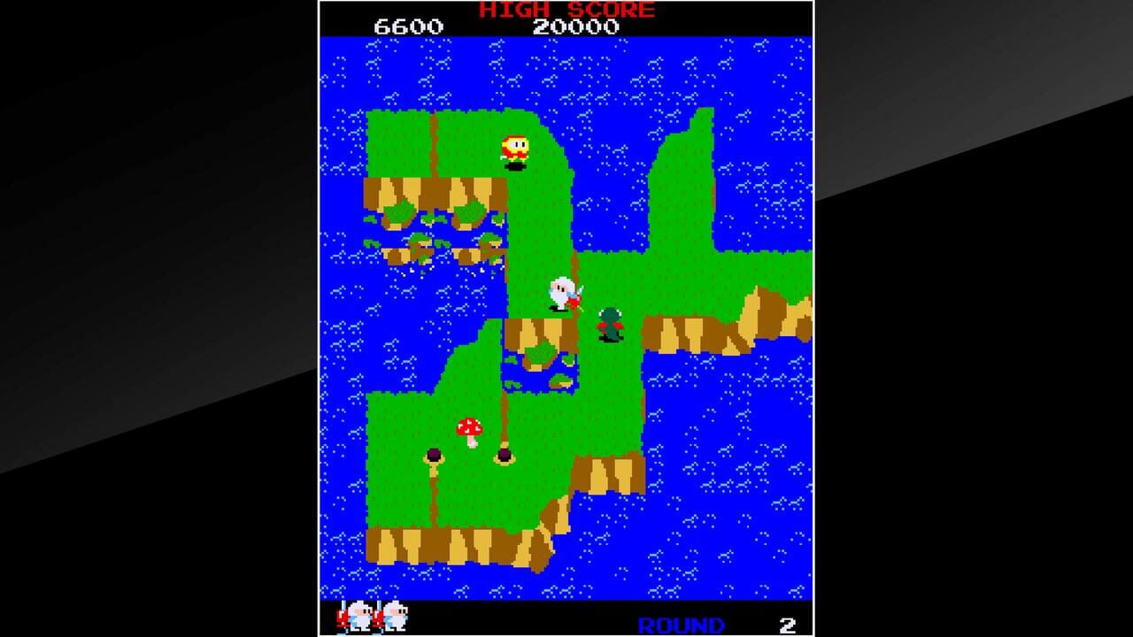 Arcade Archives: Dig Dug II — Screenshot 2