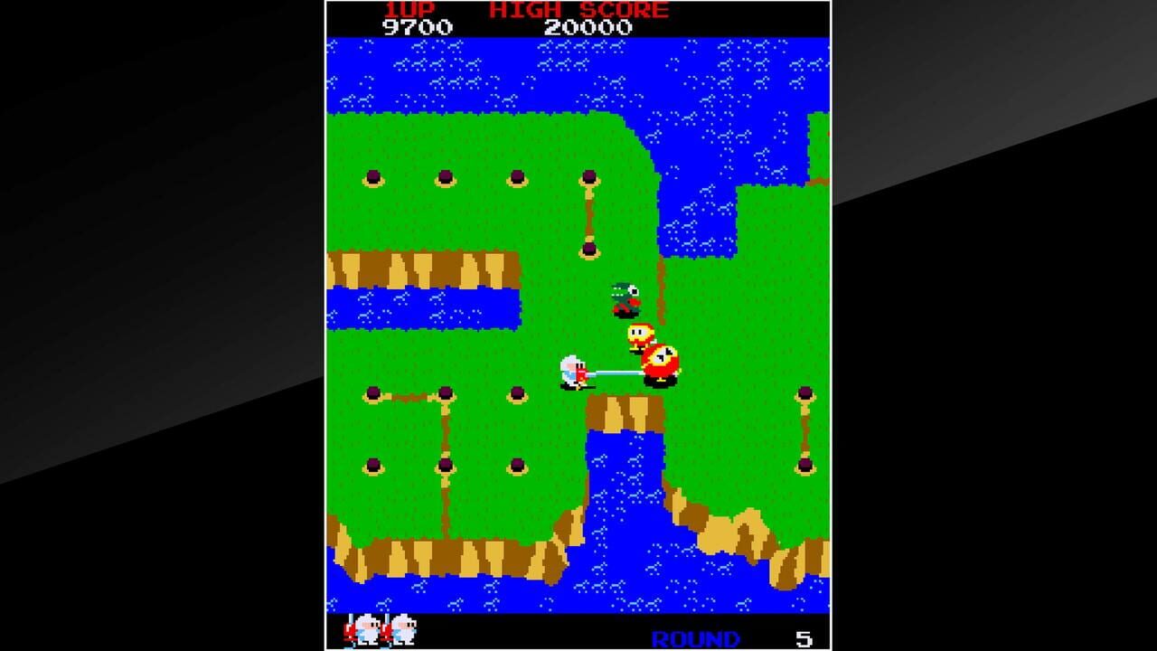 Arcade Archives: Dig Dug II — Screenshot 5