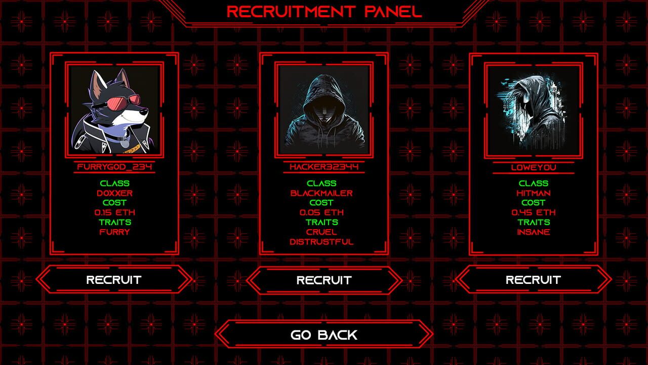Screenshot de Threat Actor