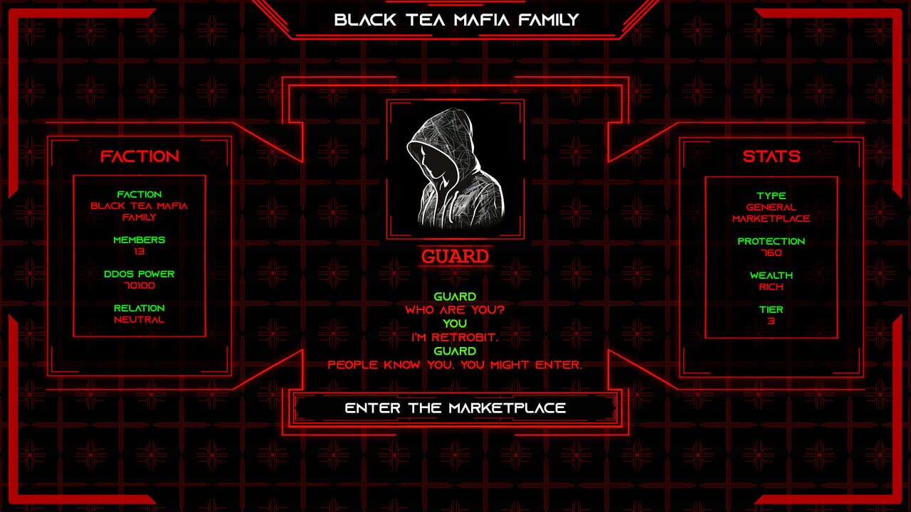 Screenshot de Threat Actor
