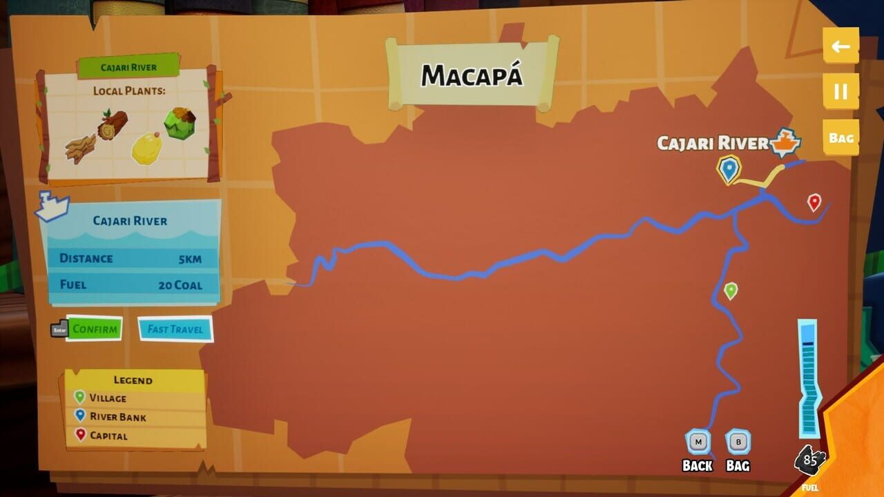 Amazon Quest — Screenshot 1