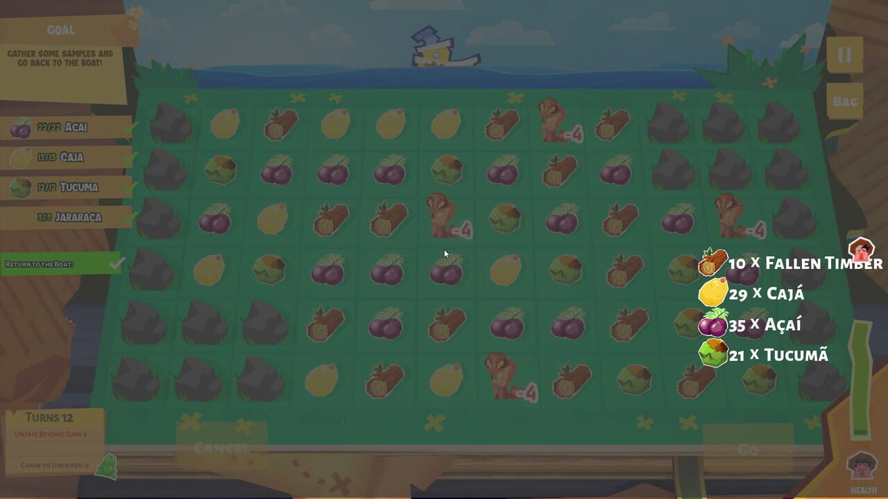 Amazon Quest — Screenshot 2