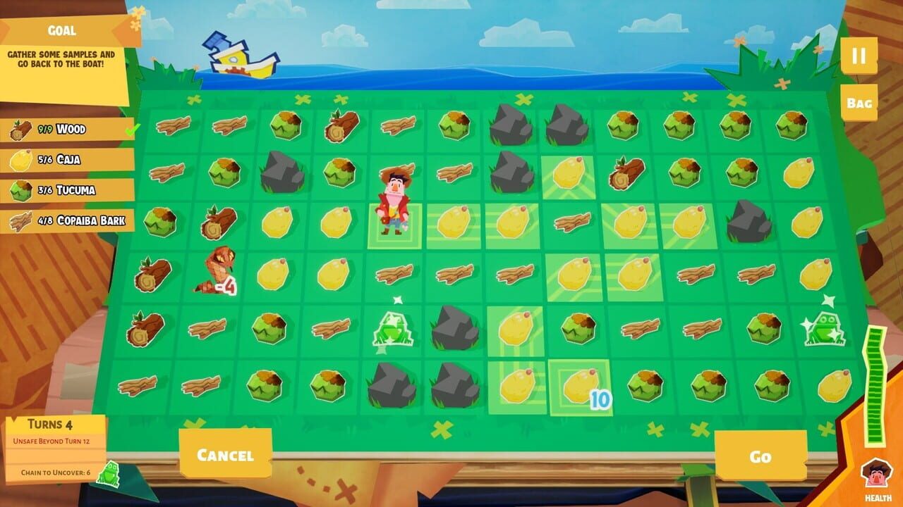 Amazon Quest — Screenshot 4