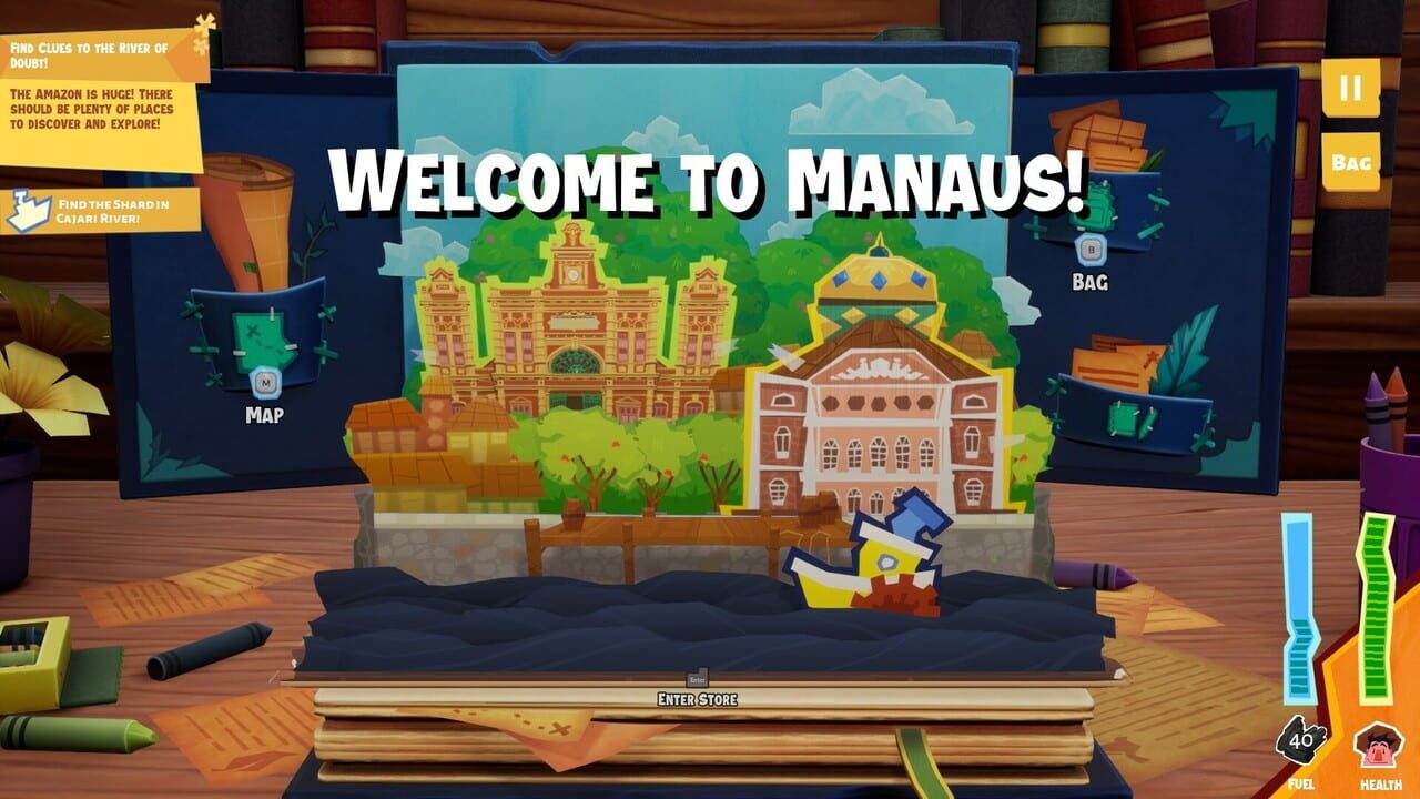 Amazon Quest — Screenshot 5