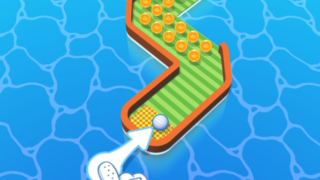 Mini Golf Worlds — Screenshot 2