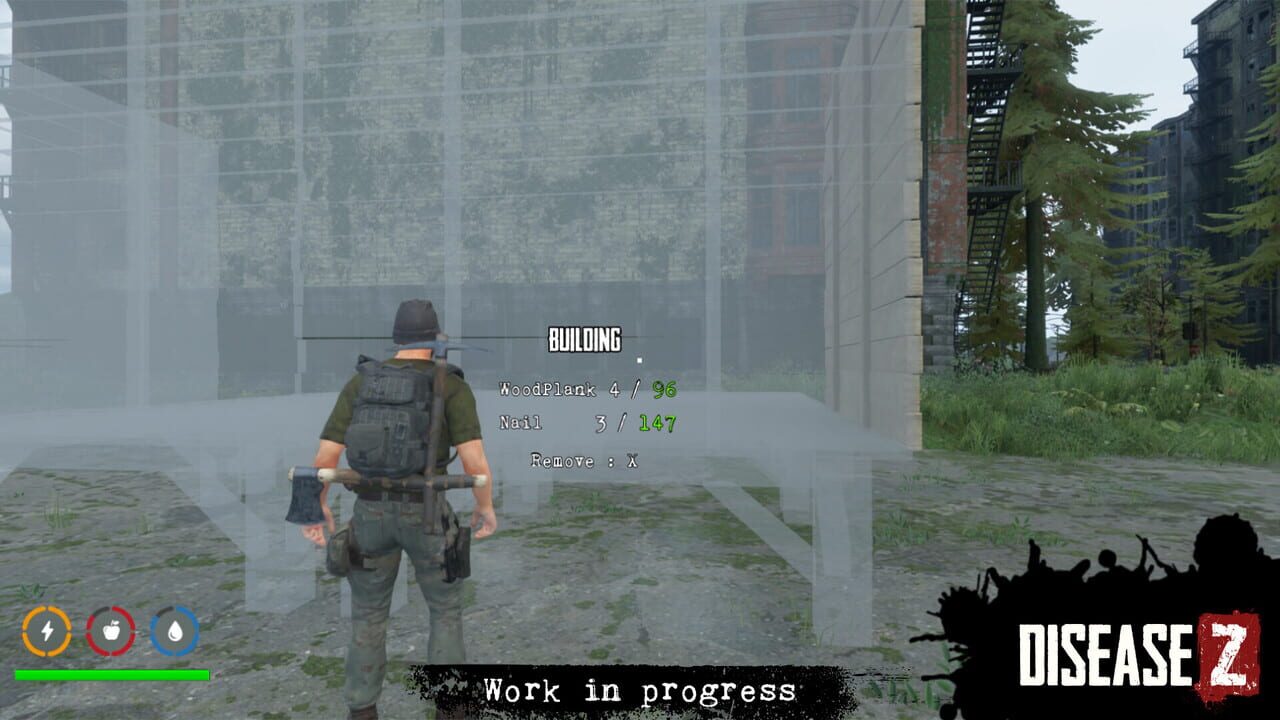 Disease Z — Screenshot 1