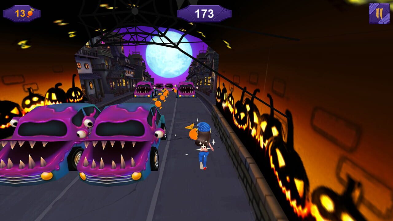 Graveyard Sprint — Screenshot 1