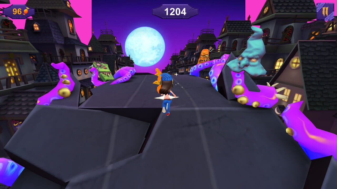 Graveyard Sprint — Screenshot 2