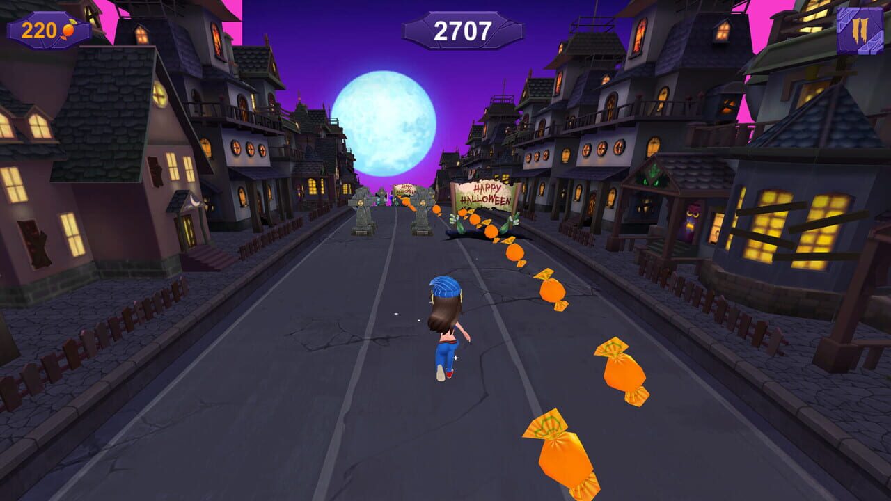 Graveyard Sprint — Screenshot 3