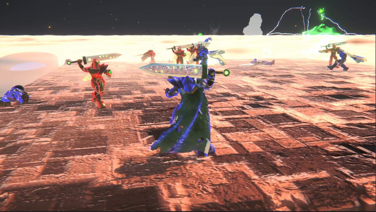 Mechanical Gods — Screenshot 4
