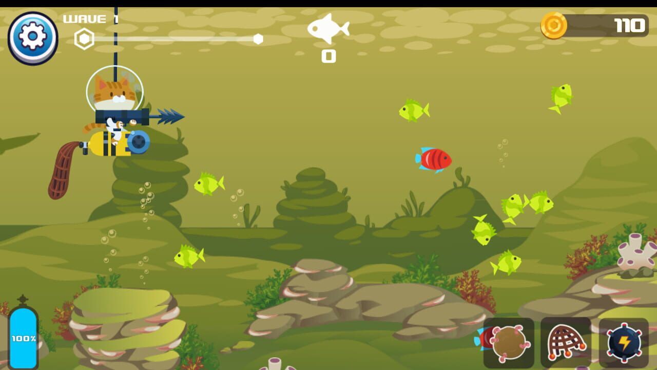 Ocean Cat — Screenshot 1