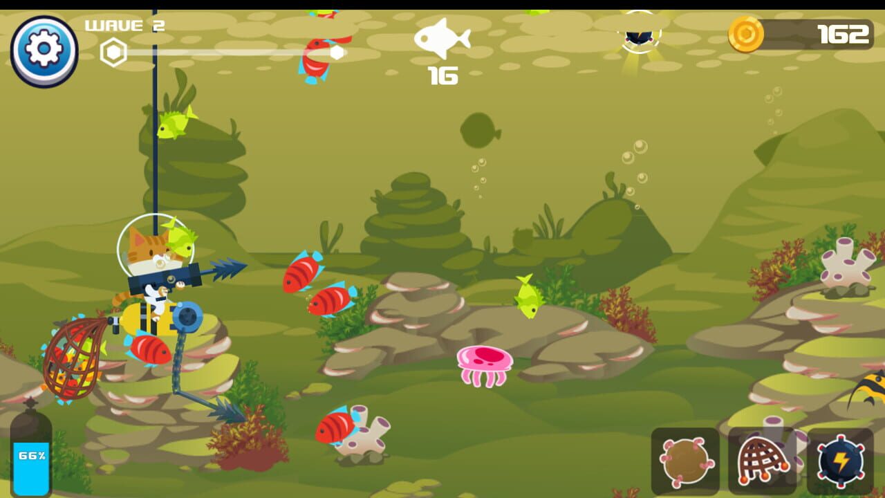 Ocean Cat — Screenshot 2