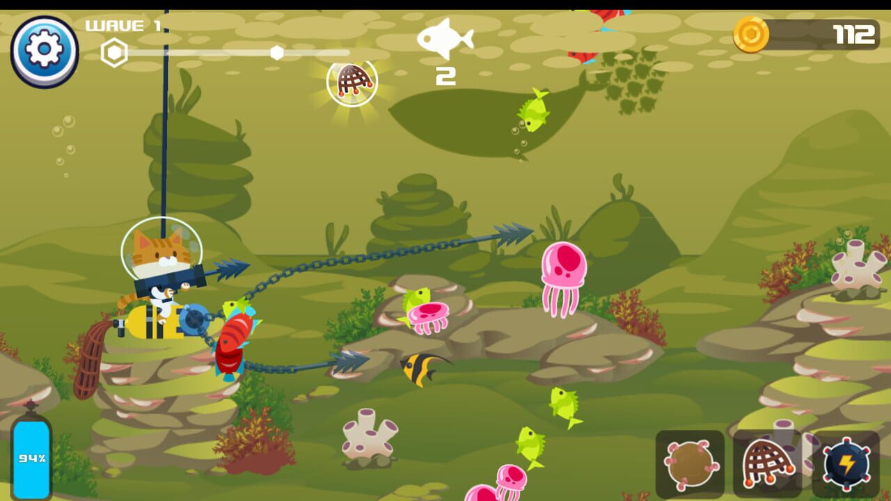 Ocean Cat — Screenshot 3