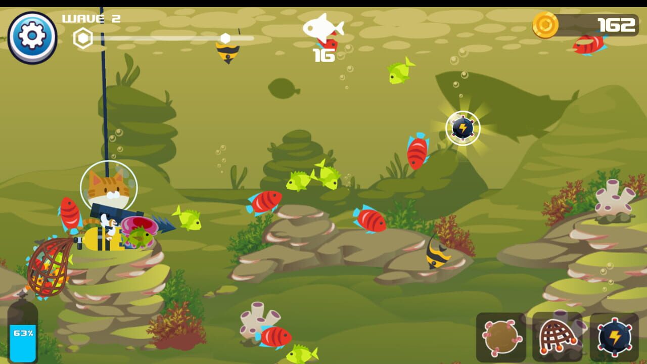 Ocean Cat — Screenshot 4