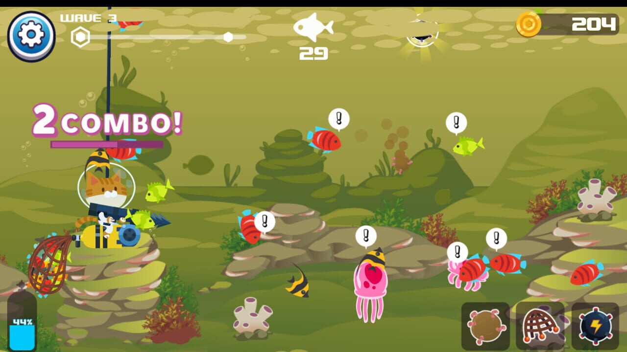 Ocean Cat — Screenshot 5