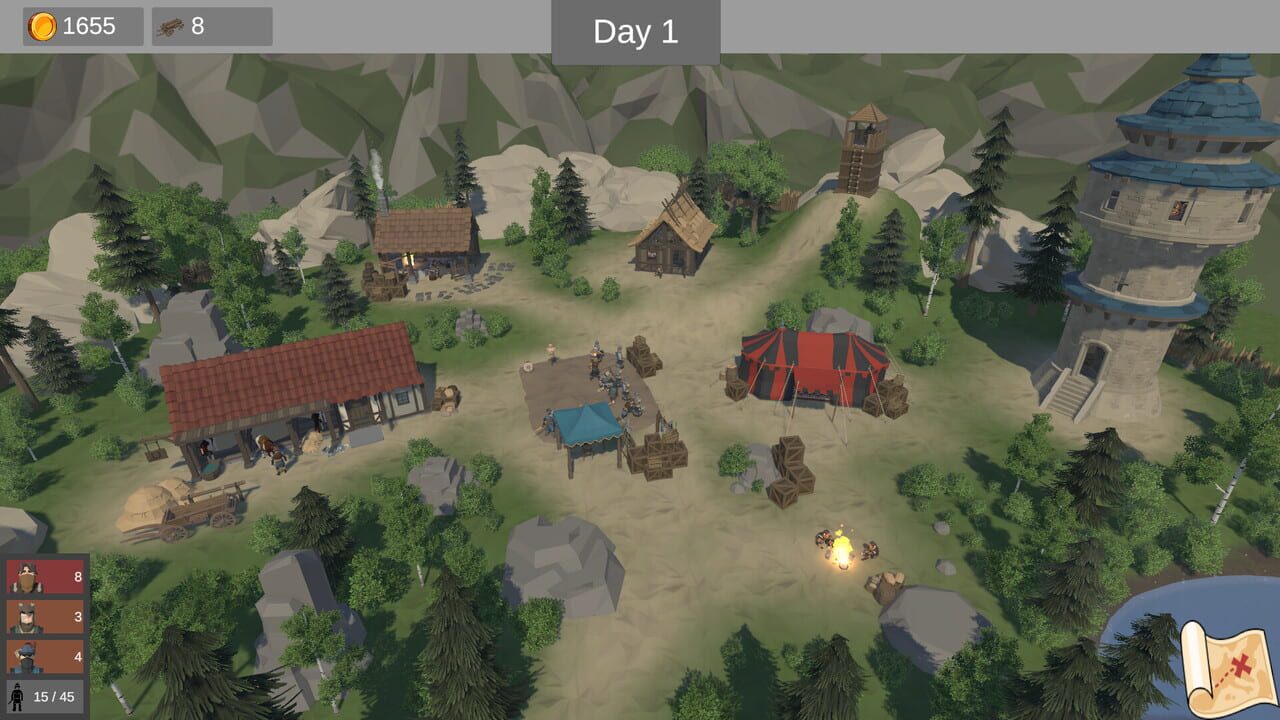 Outlaw Kingdom — Screenshot 1