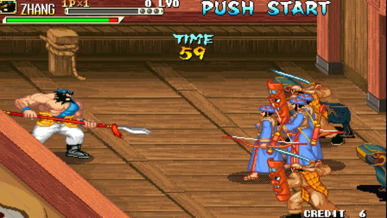 IGS Classic Arcade Collection — Screenshot 1