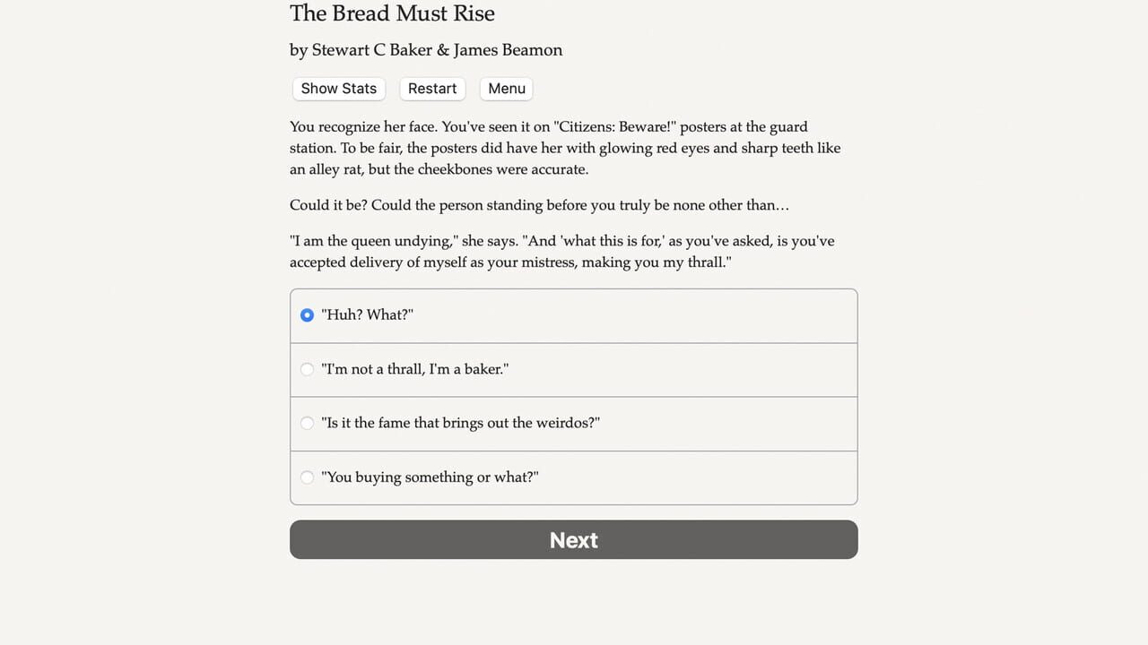 The Bread Must Rise — Screenshot 4