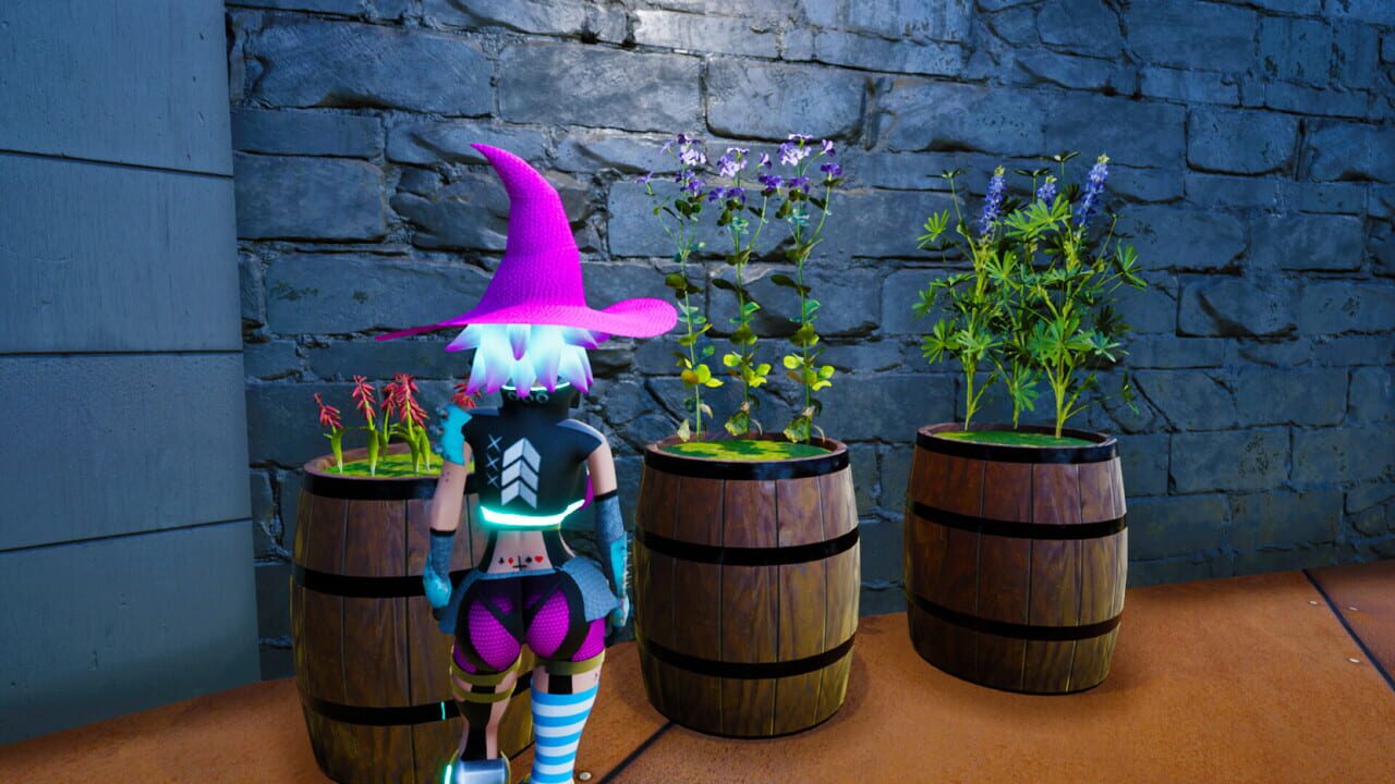 Neon Magic: Witch Shop — Screenshot 2