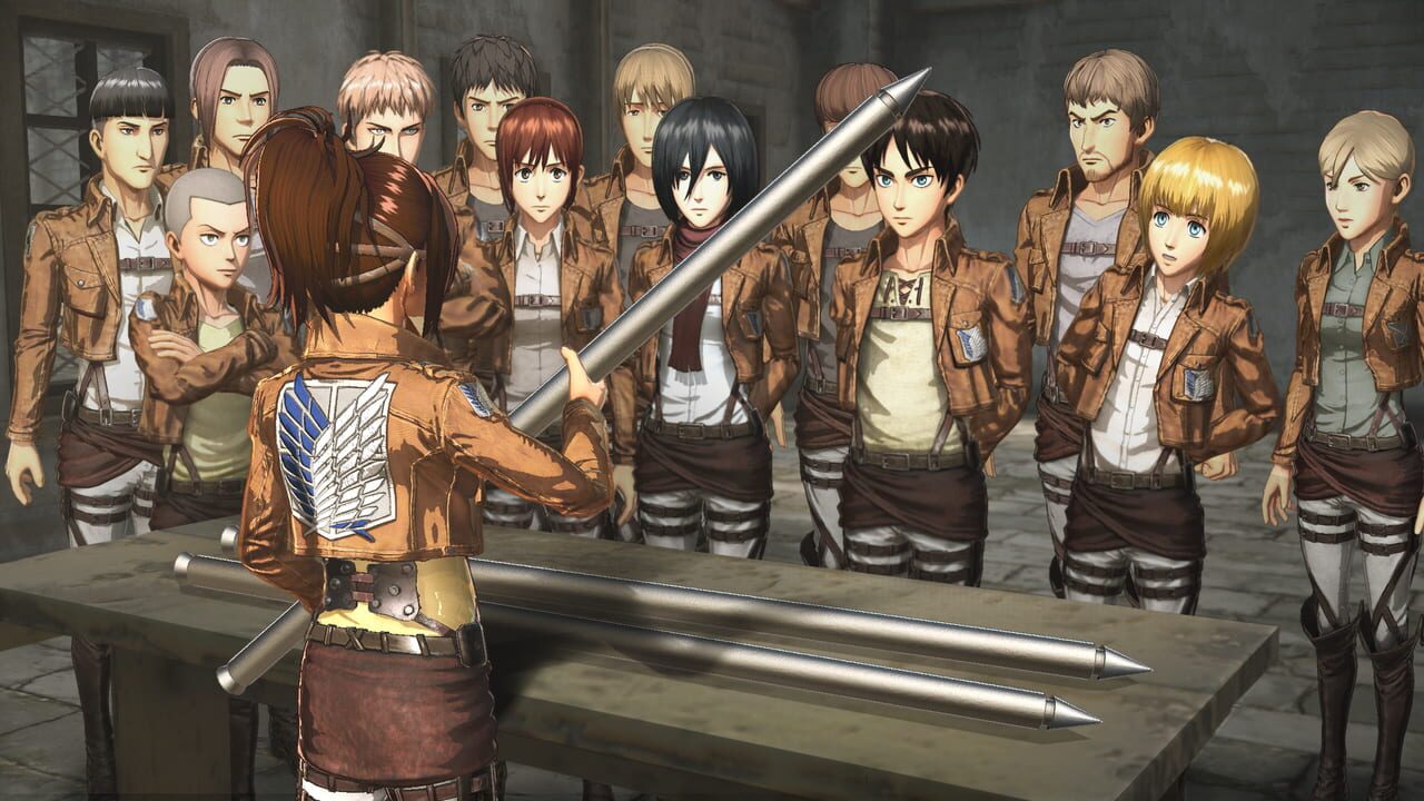 Attack on Titan 2: Final Battle Upgrade Pack Image